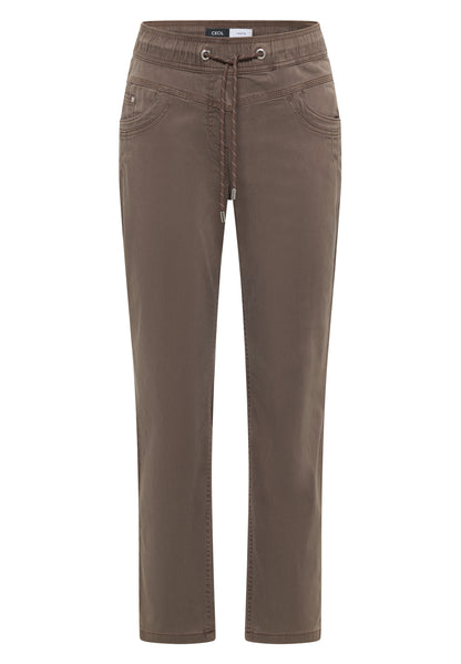 CECIL Damen Hose Tracey Mid Waist Slim Fit