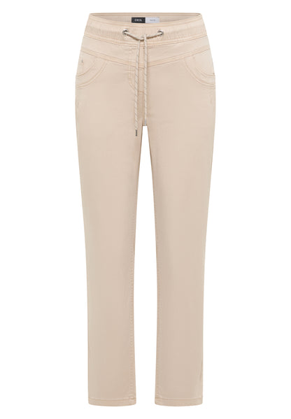 CECIL Damen Hose Tracey Mid Waist Slim Fit