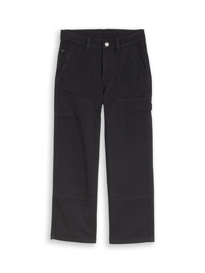 TOM TAILOR Lässige Kinderhose im Workwear-Stil mit elastischem Bund