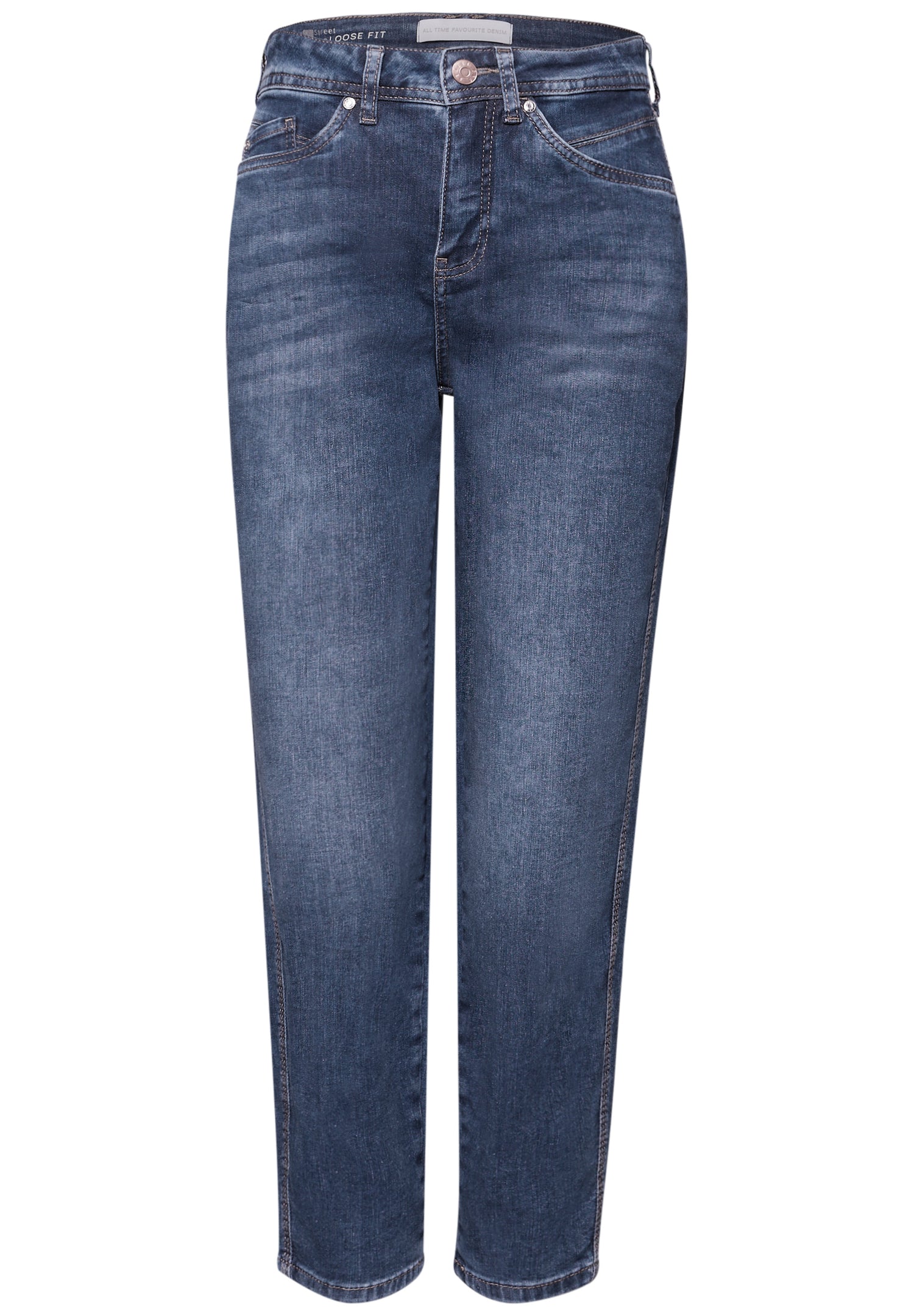 Barrel Leg Jeans