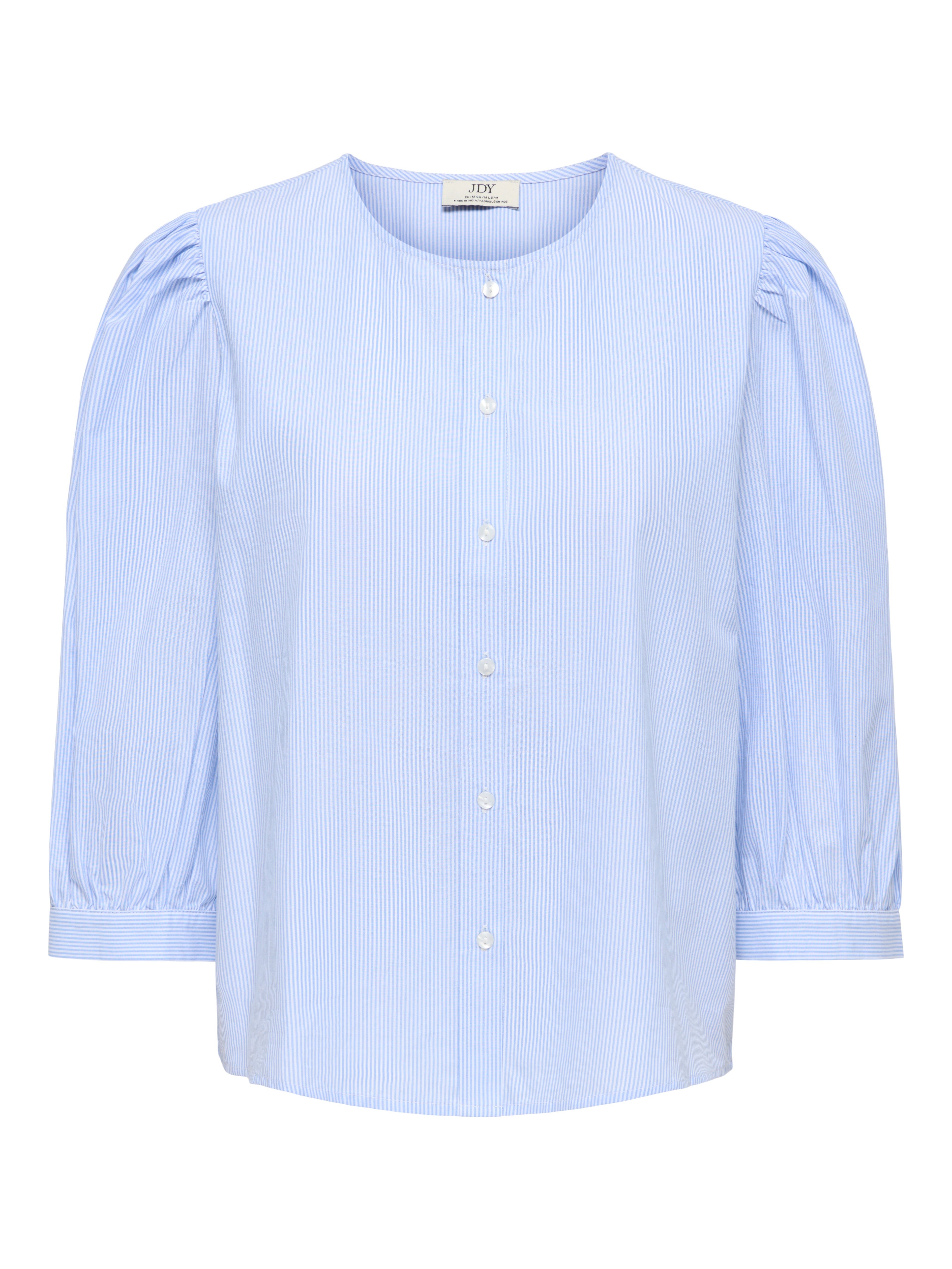 ONLY JdY JDY Damen Hemd 3/4 Arm Normal geschnitten 100 % Baumwolle