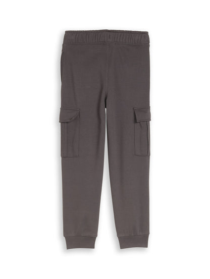 TOM TAILOR Cargo-Kinderhose Männlich Sweatpants mit Taschen