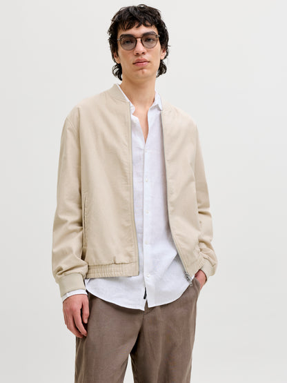 Jack &amp; Jones Bestseller Männer Hose Leinen Baumwolle