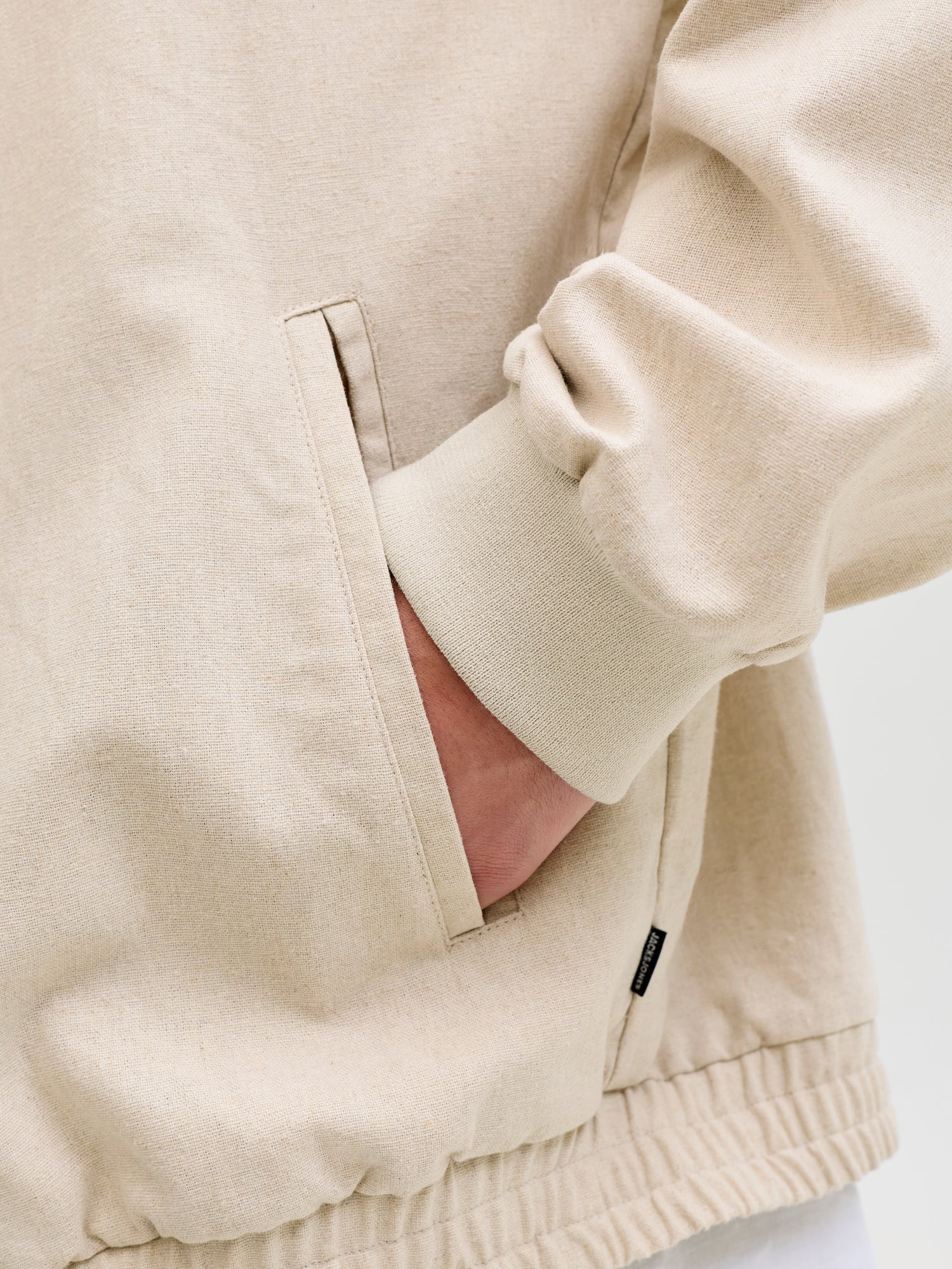 Jack &amp; Jones Bestseller Männer Hose Leinen Baumwolle