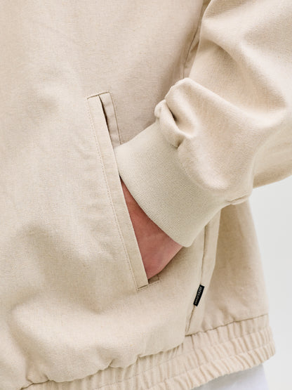 Jack &amp; Jones Bestseller Männer Hose Leinen Baumwolle