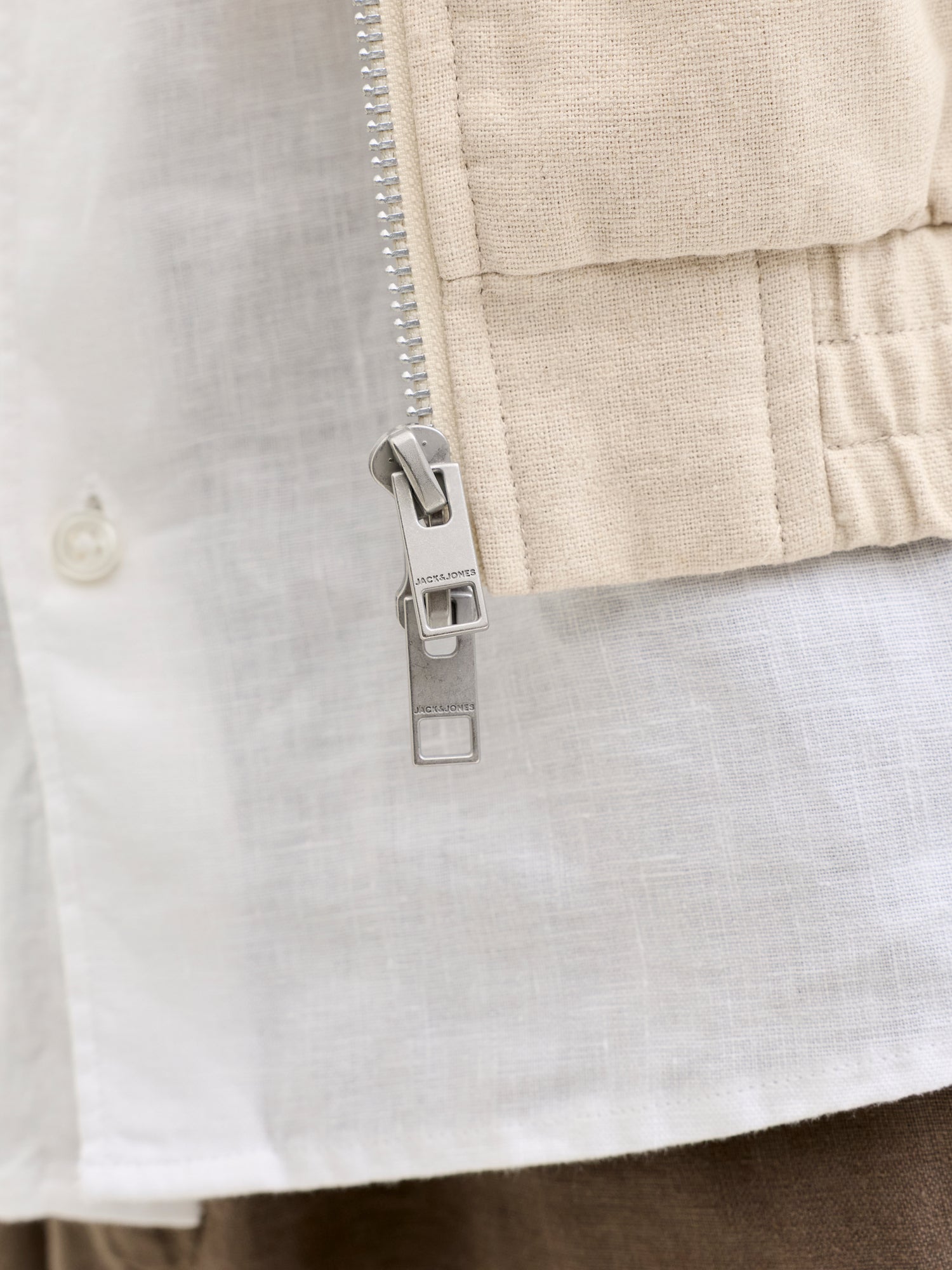 Jack &amp; Jones Bestseller Männer Hose Leinen Baumwolle