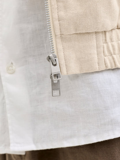 Jack &amp; Jones Bestseller Männer Hose Leinen Baumwolle