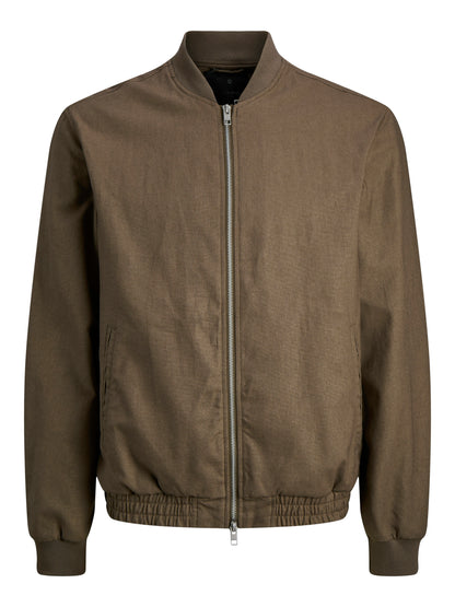 Jack &amp; Jones Bestseller Männer Hose Leinen Baumwolle