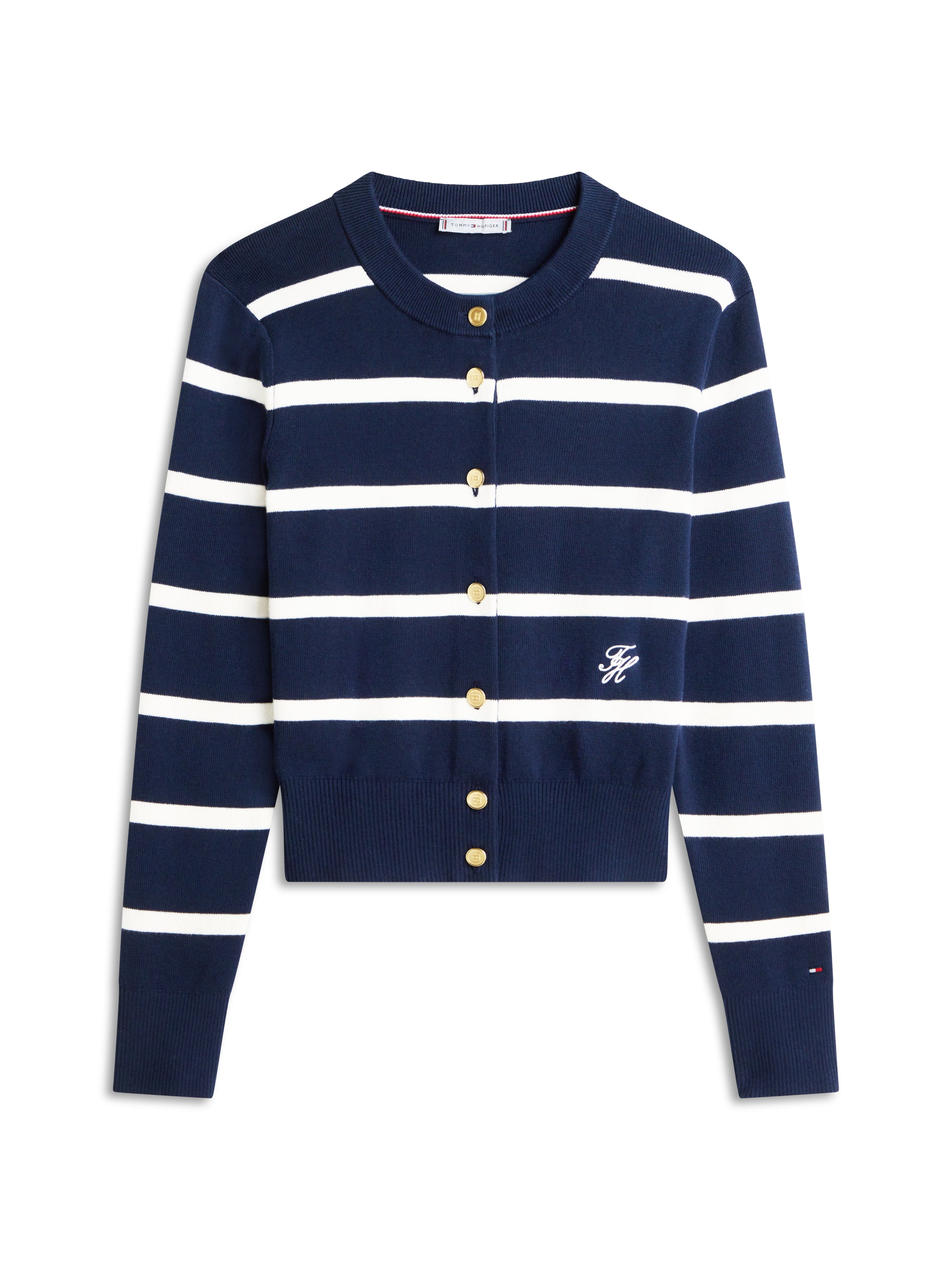 TOMMY HILFIGER Sportswear Division Damen T-Shirt Casual Baumwolle