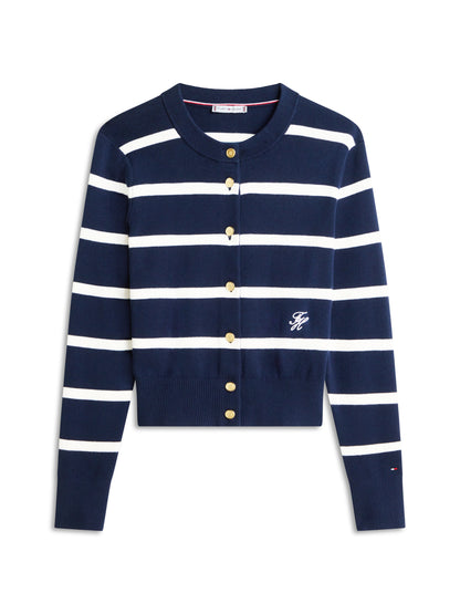 TOMMY HILFIGER Sportswear Division Damen T-Shirt Casual Baumwolle