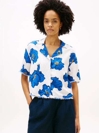 TOMMY HILFIGER Sportswear Division Damen Kleid Poppy Print