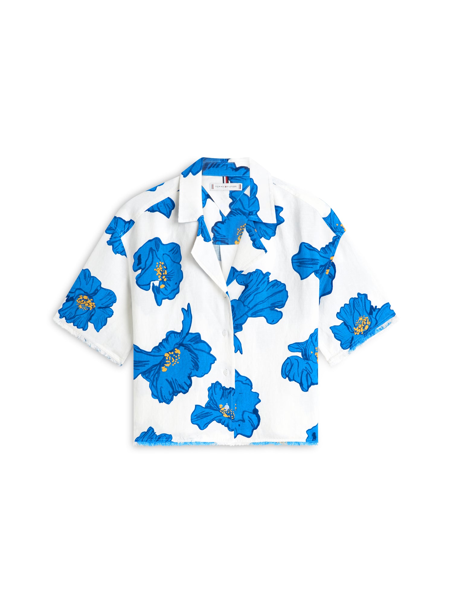 TOMMY HILFIGER Sportswear Division Damen Kleid Poppy Print