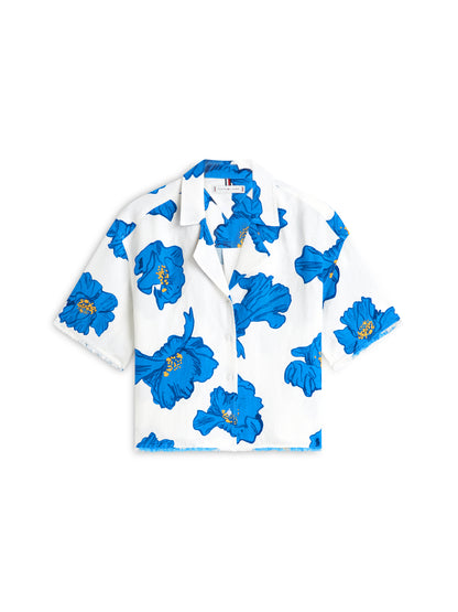 TOMMY HILFIGER Sportswear Division Damen Kleid Poppy Print