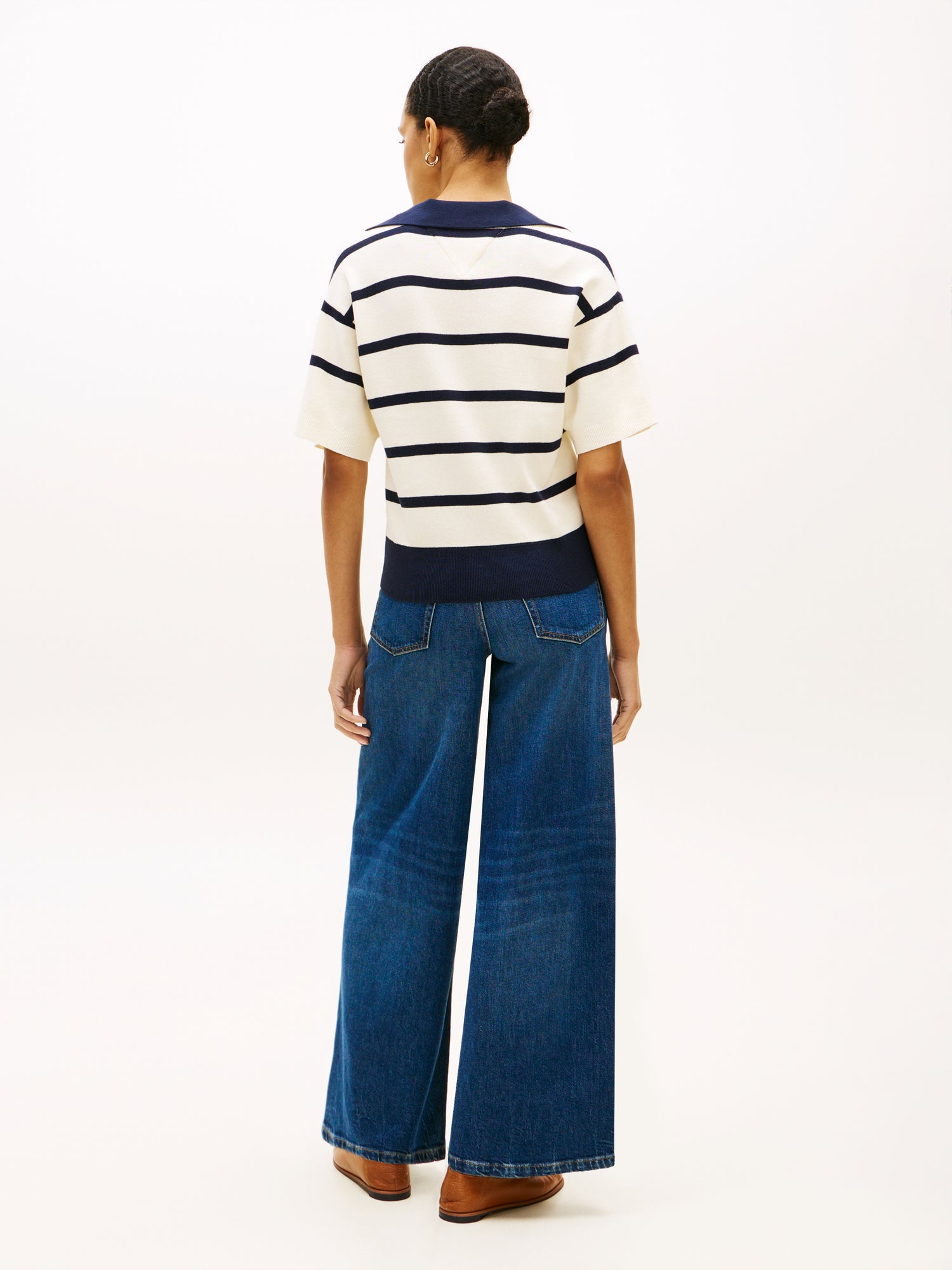 TOMMY HILFIGER Sportswear Division Damen T-Shirt Lässiger Schnitt