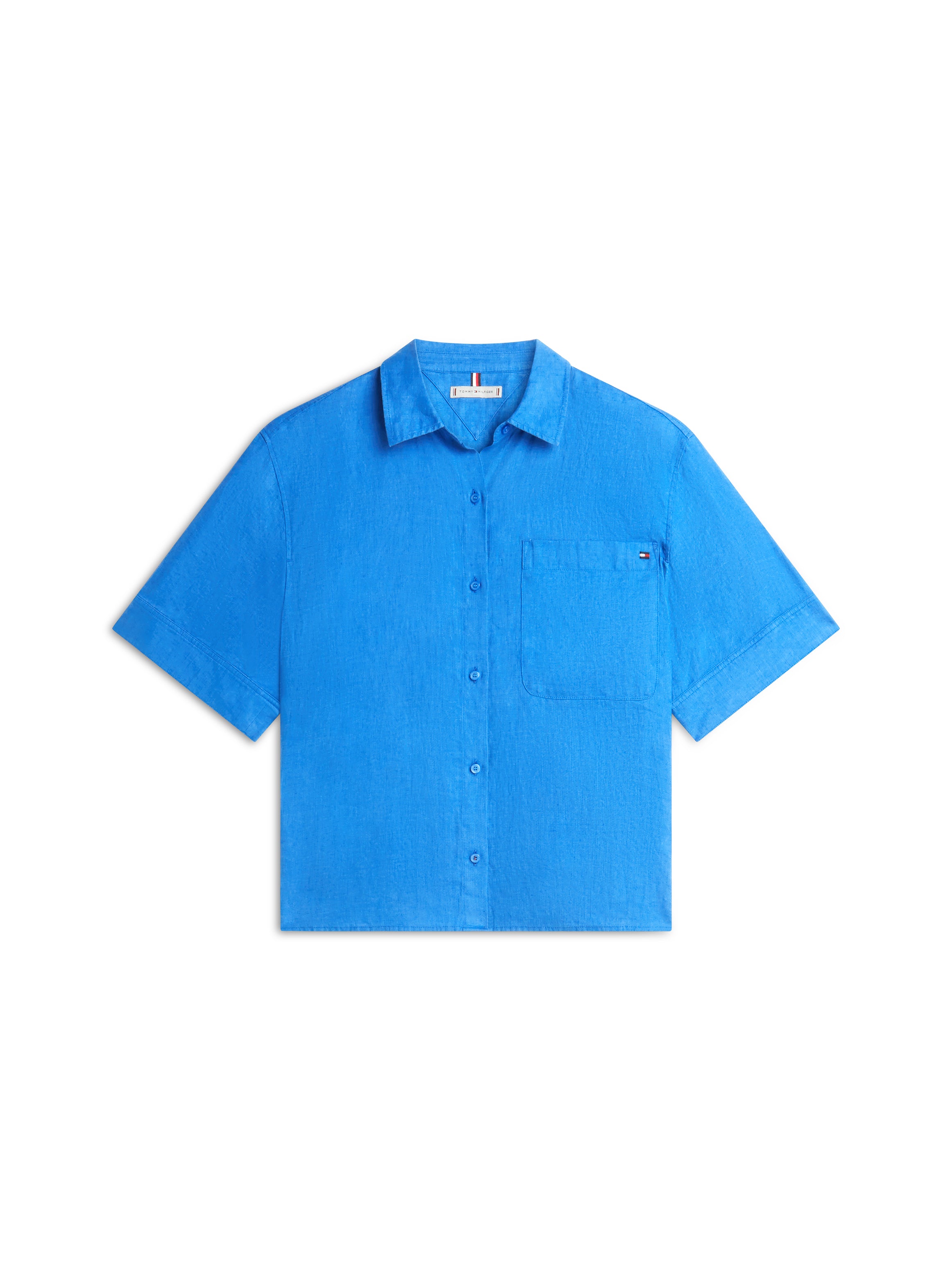 TOMMY HILFIGER Sportswear Division Damen Leinenhose Slim Fit