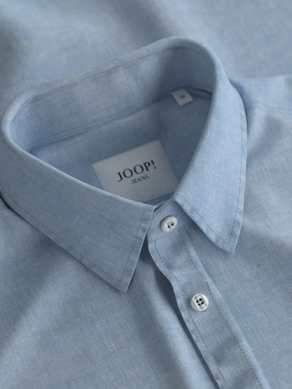 JOOP! Strelson AG Herren Hose Slim Fit Leinen Baumwolle