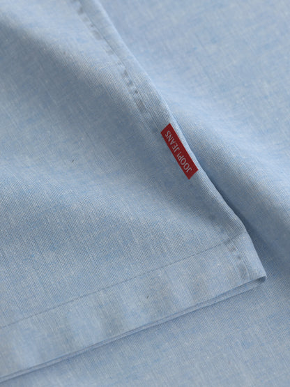 JOOP! Strelson AG Herren Hose Slim Fit Leinen Baumwolle