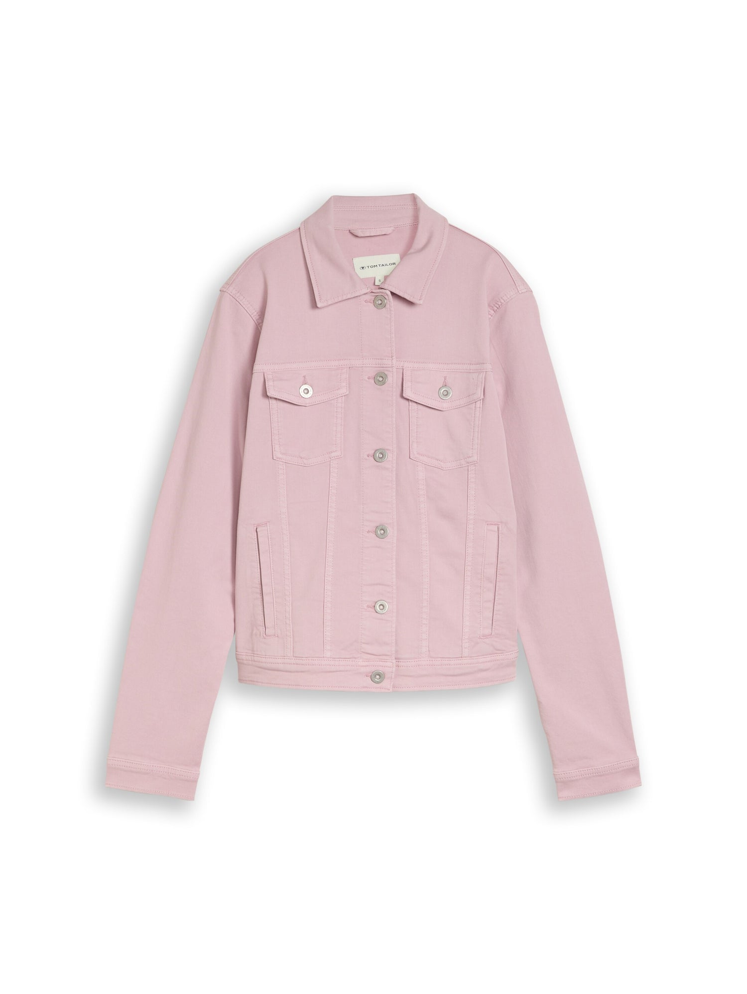 Jeansjacke mit Eingriffstaschen