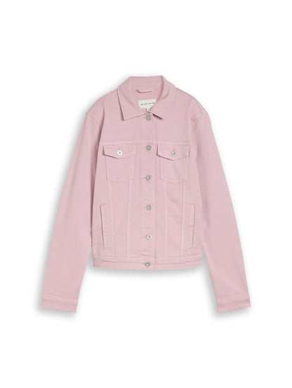 Jeansjacke mit Eingriffstaschen