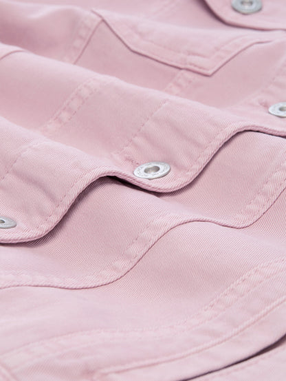 Jeansjacke mit Eingriffstaschen