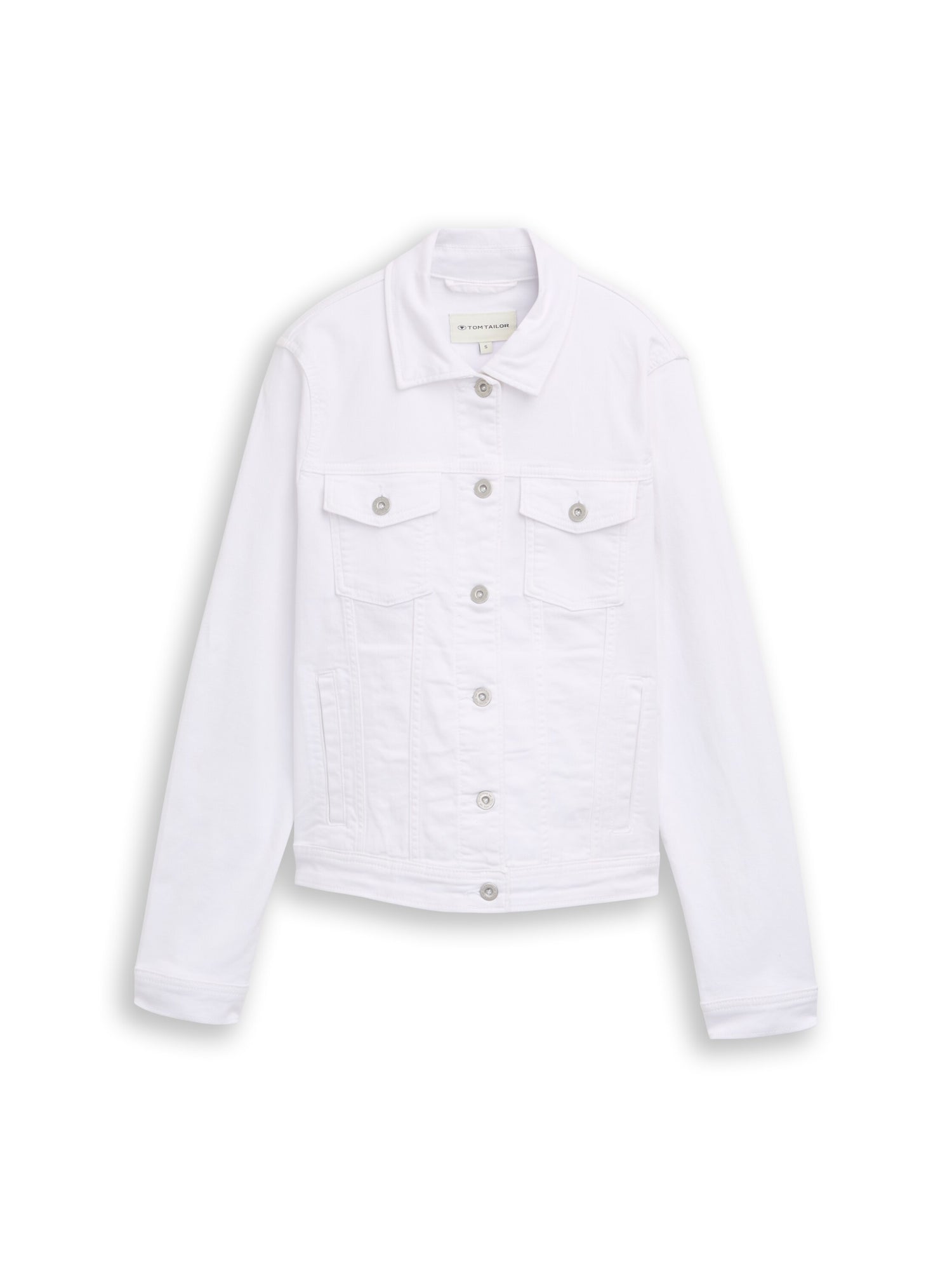 Jeansjacke mit Eingriffstaschen