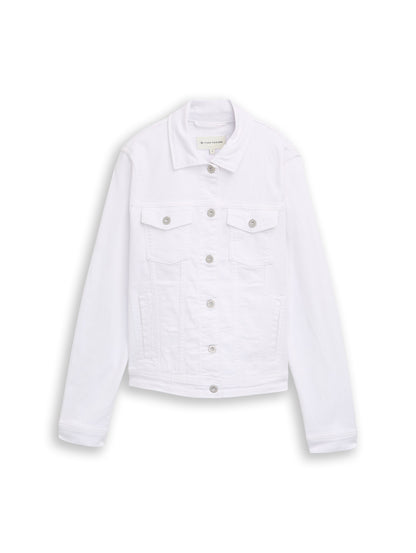 Jeansjacke mit Eingriffstaschen