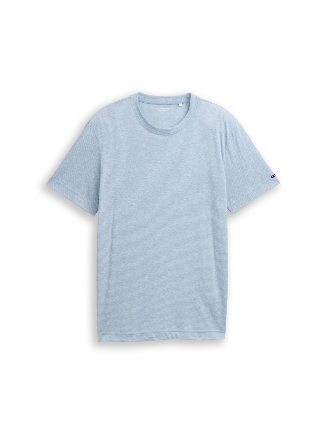 T-Shirt mit feinem Streifenmuster