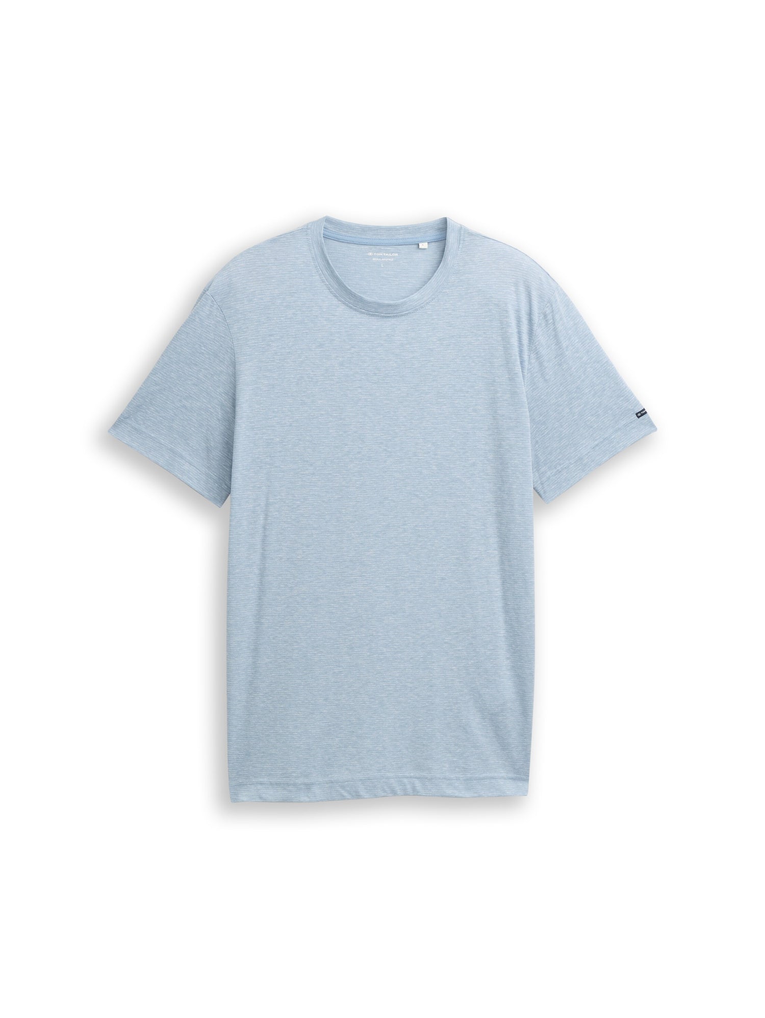 T-Shirt mit feinem Streifenmuster