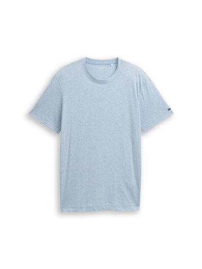 T-Shirt mit feinem Streifenmuster