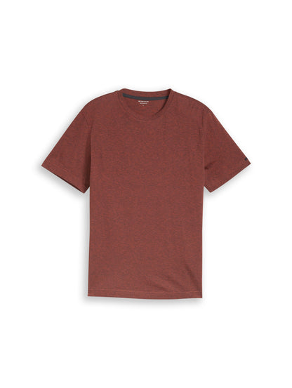 T-Shirt mit feinem Streifenmuster