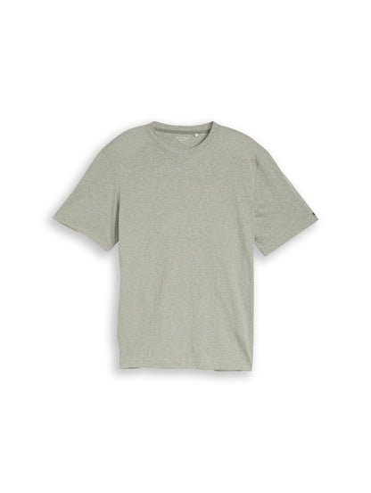 T-Shirt mit feinem Streifenmuster