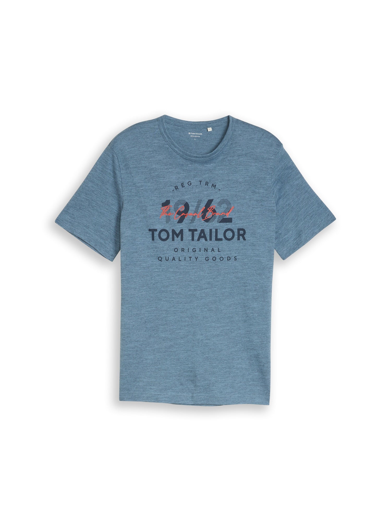 T-Shirt mit Logo-Print