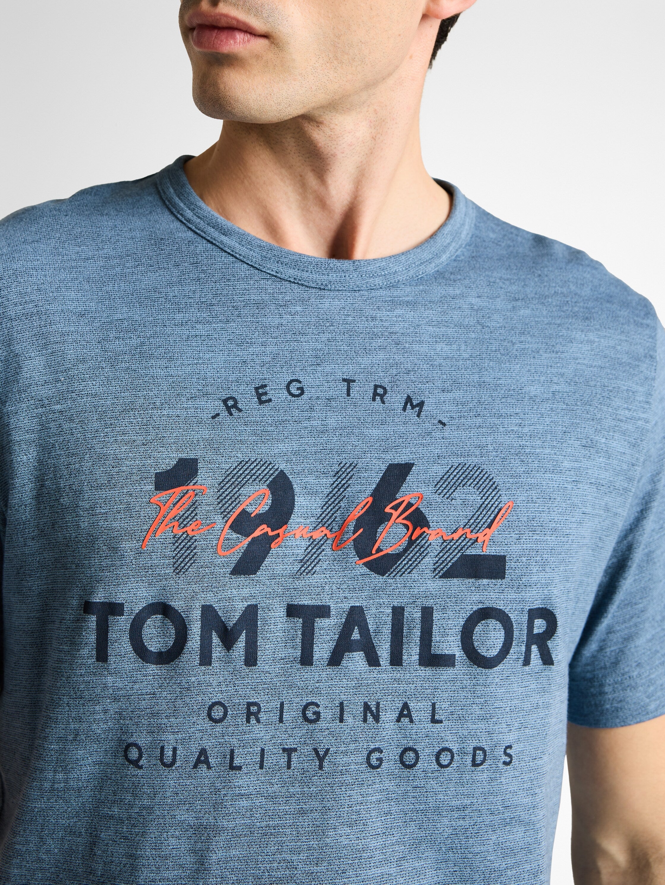 T-Shirt mit Logo-Print