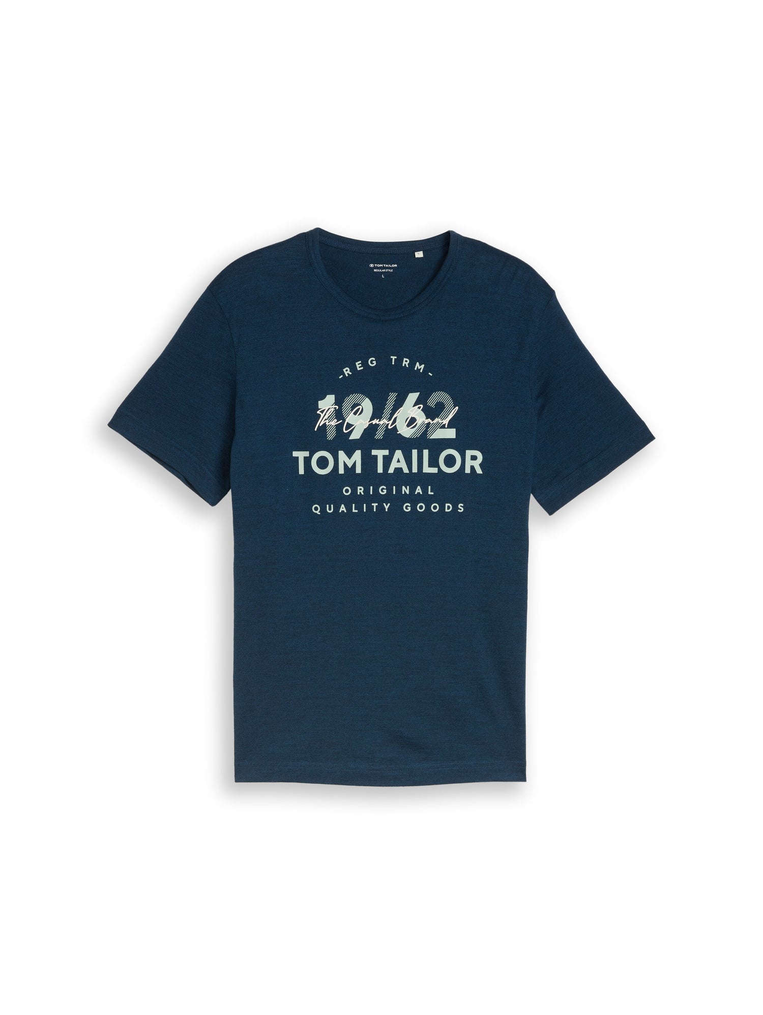 T-Shirt mit Logo-Print