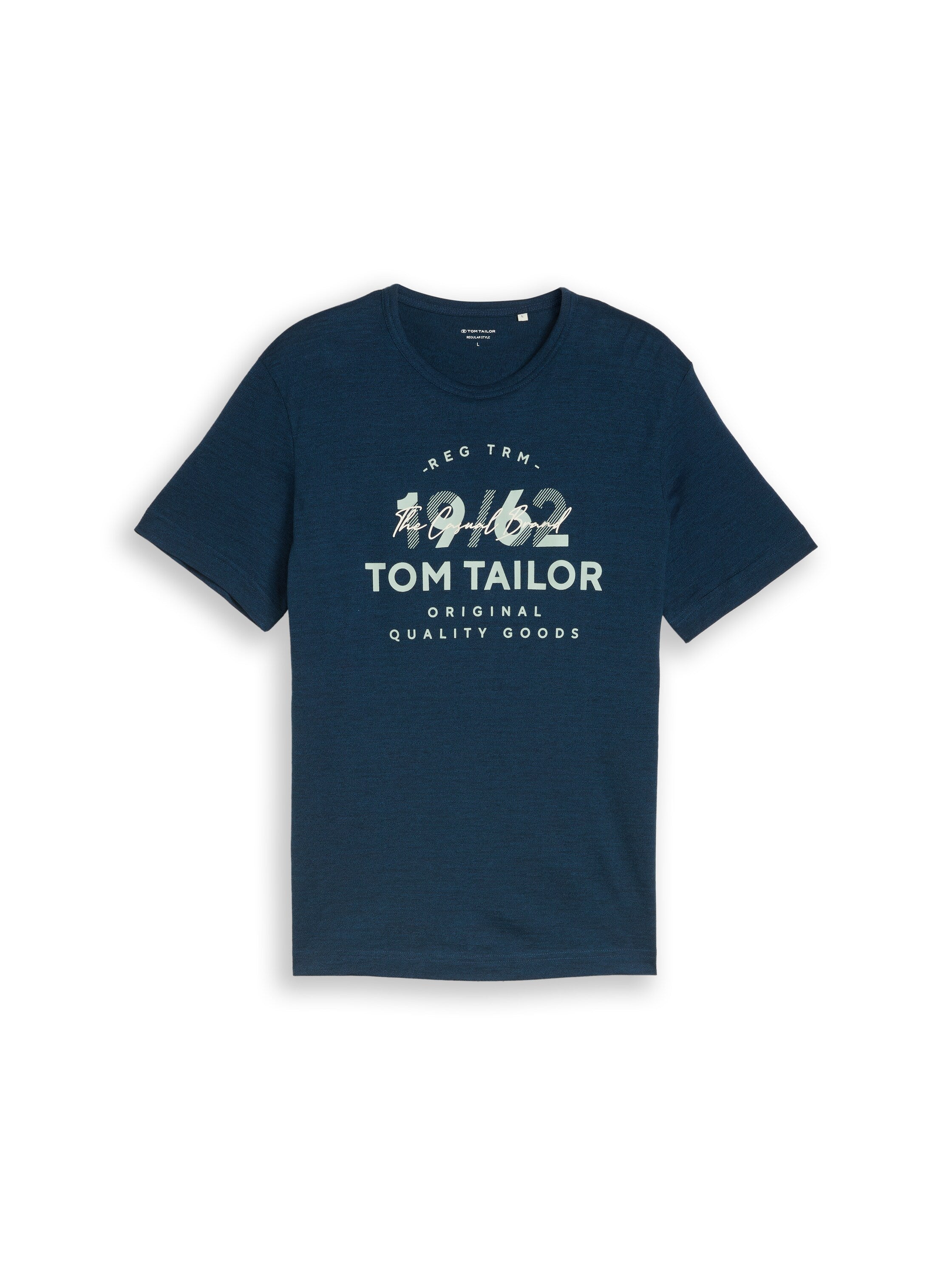 T-Shirt mit Logo-Print