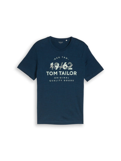 T-Shirt mit Logo-Print