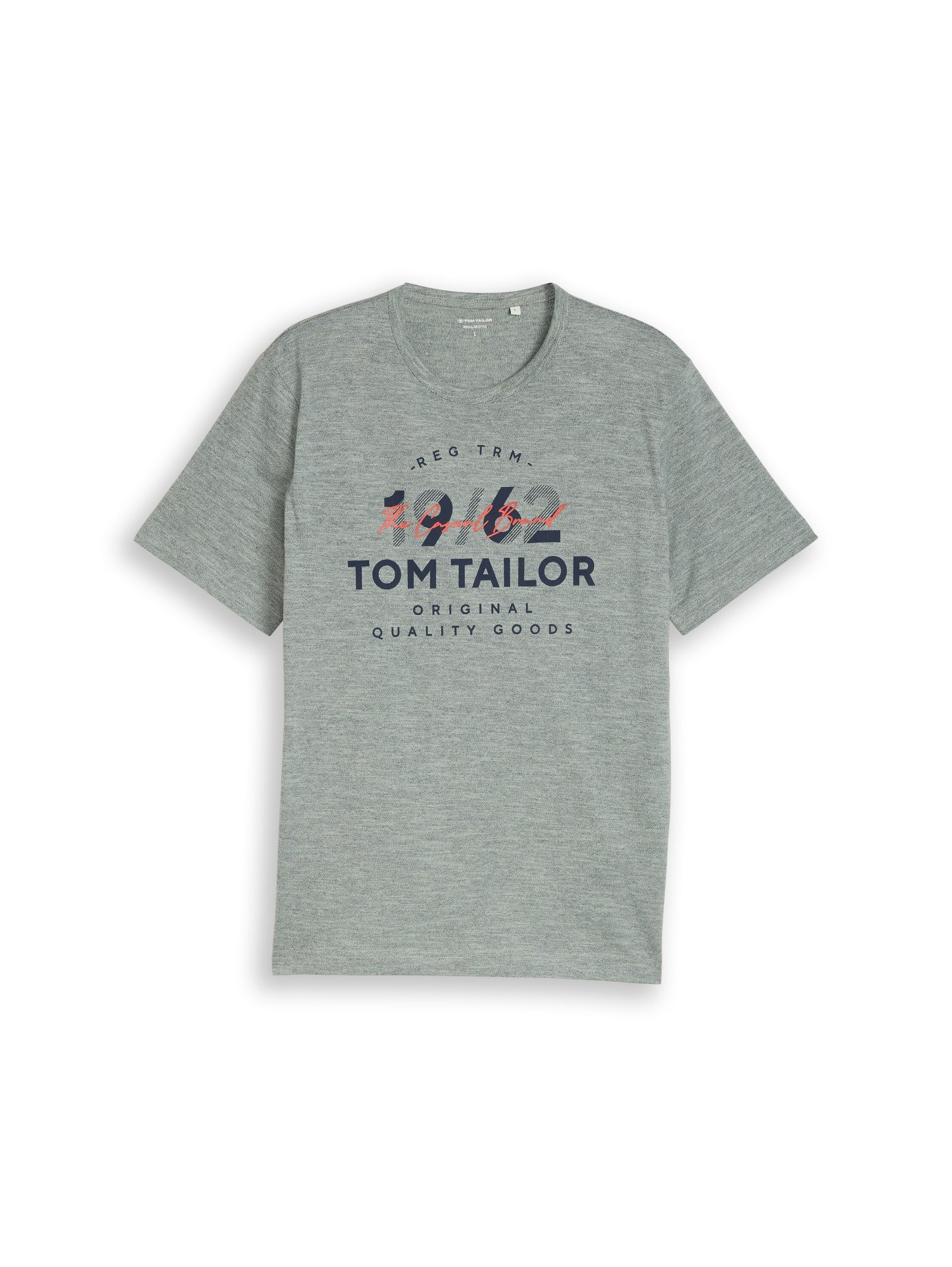 T-Shirt mit Logo-Print