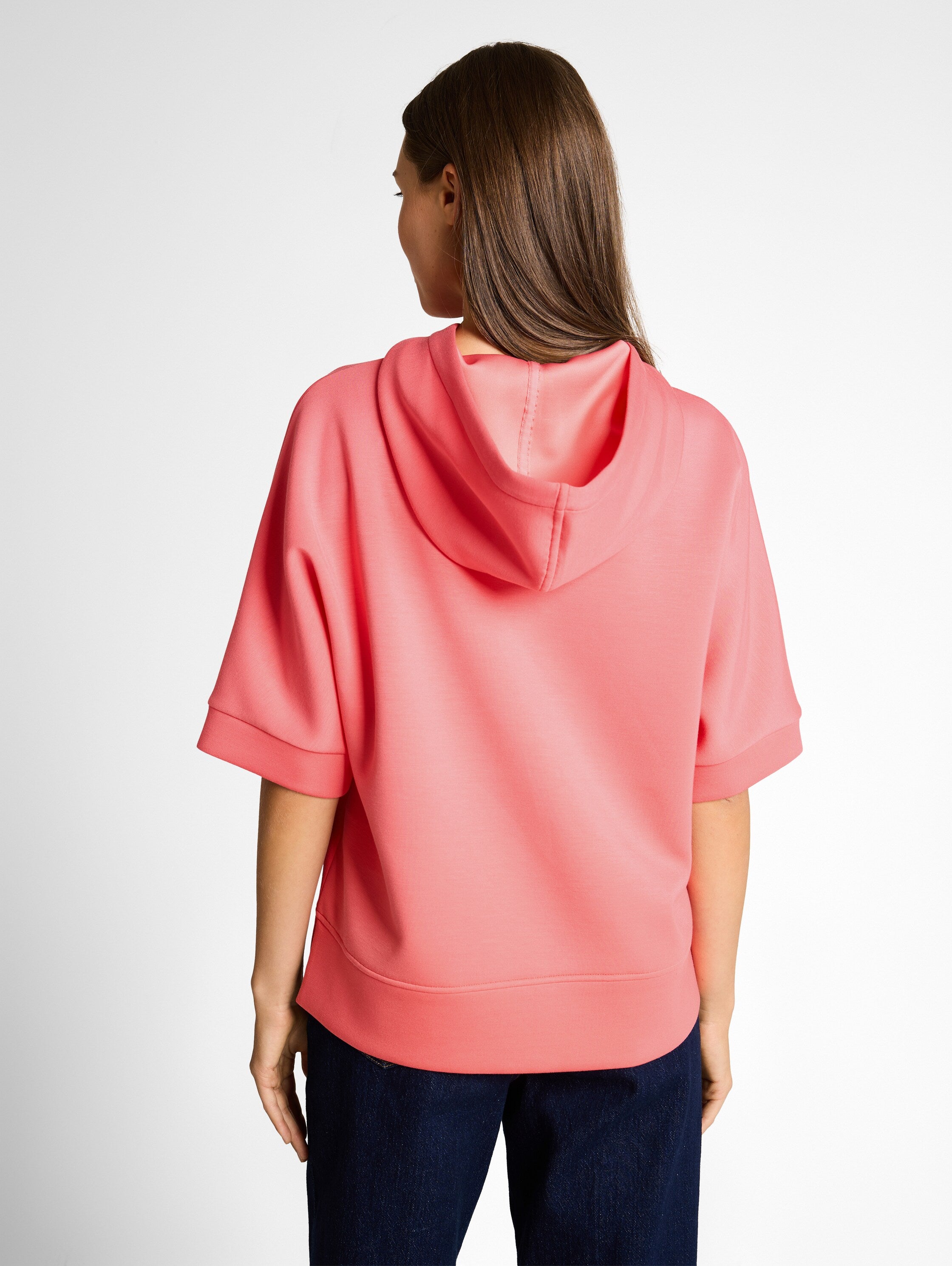 Hoodie Sweatshirt aus Scuba