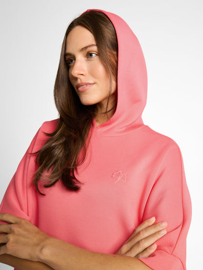 Hoodie Sweatshirt aus Scuba