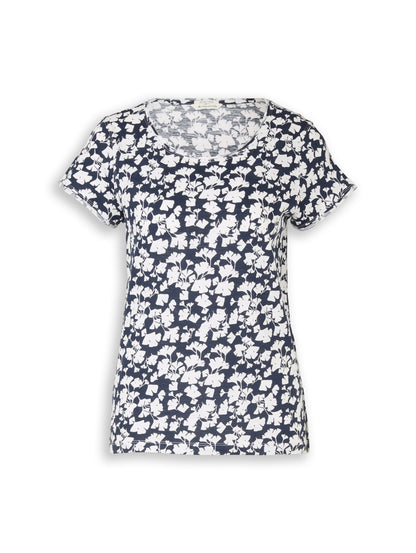 T-Shirt aus Baumwolle