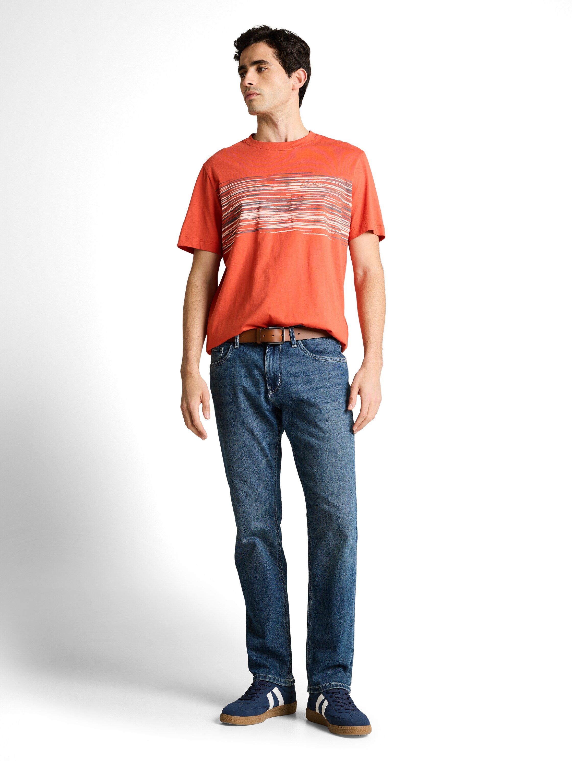 T-Shirt mit Print