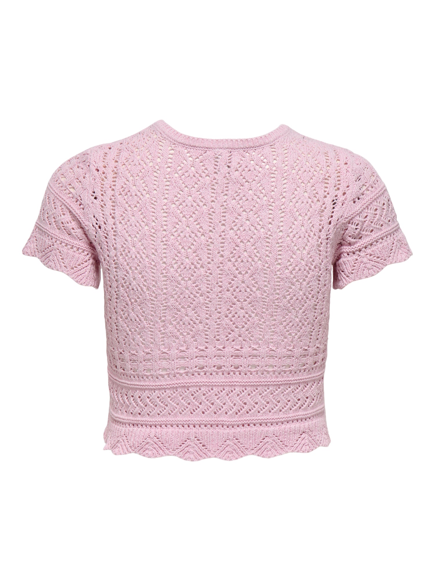 ONLELKE LIFE SS PEARL CARDIGAN CC KNT