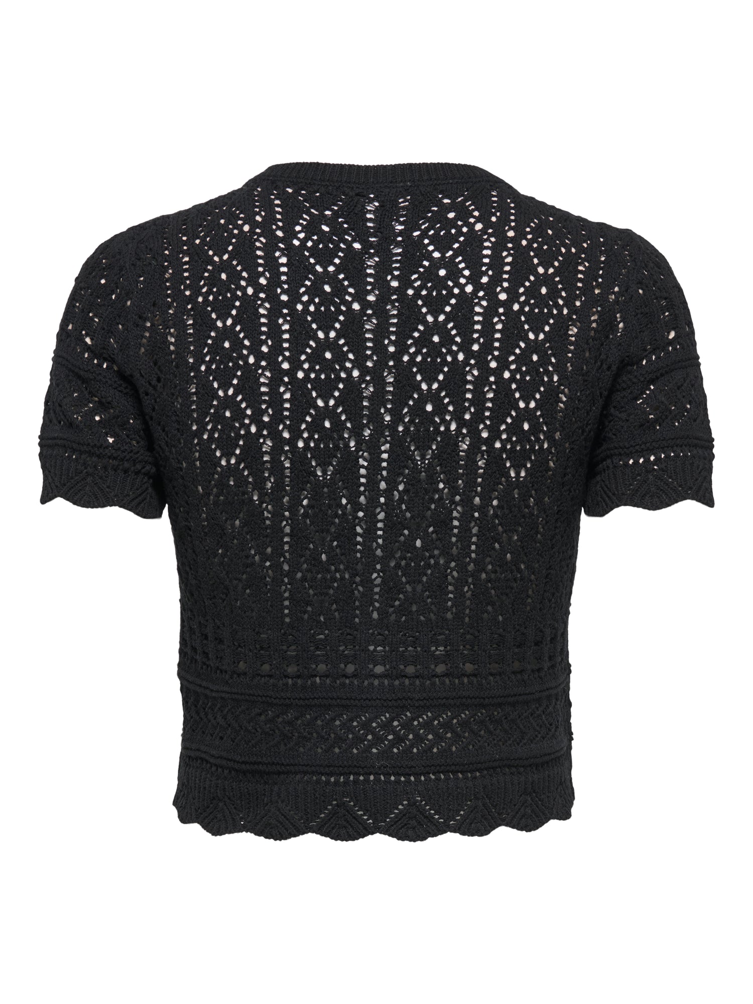 ONLELKE LIFE SS PEARL CARDIGAN CC KNT
