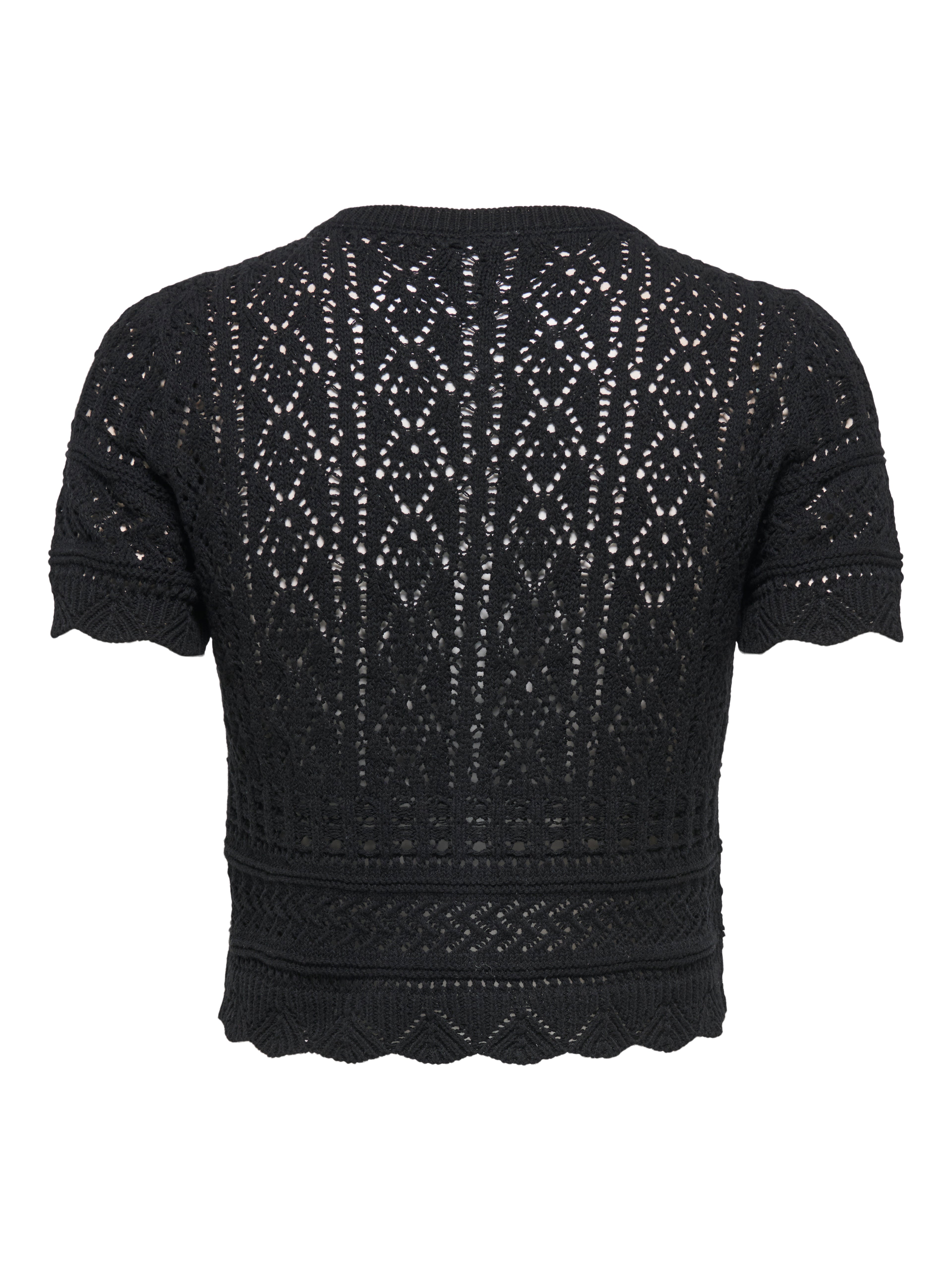 ONLELKE LIFE SS PEARL CARDIGAN CC KNT