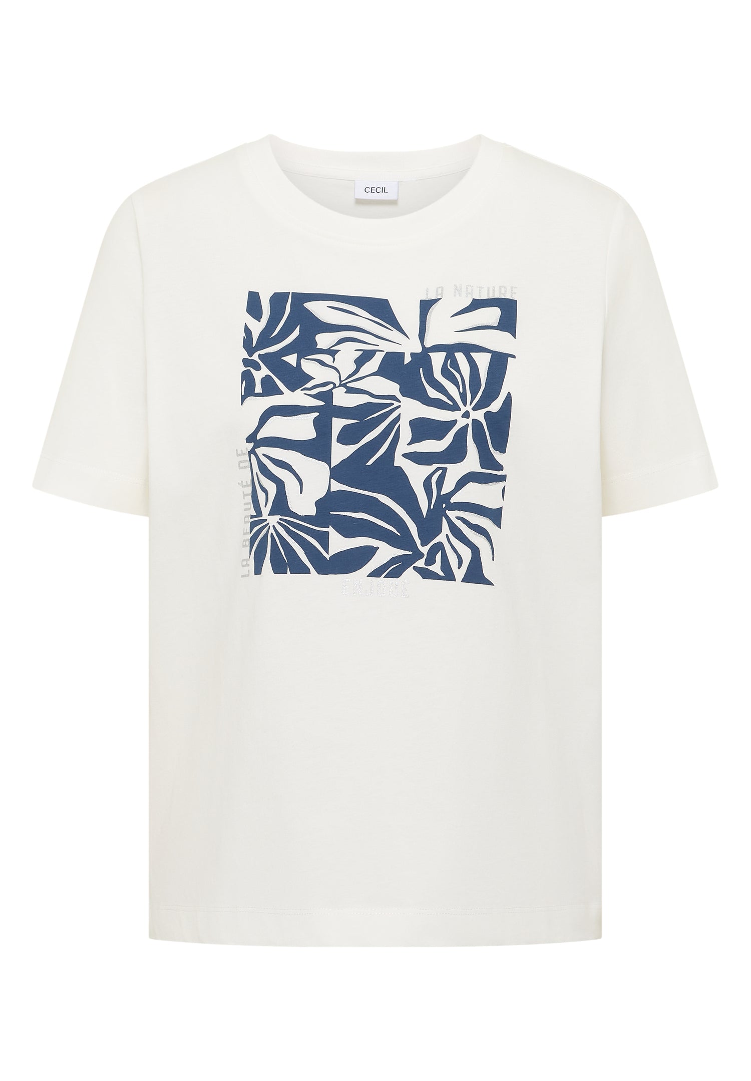 T-Shirt mit Frontprint