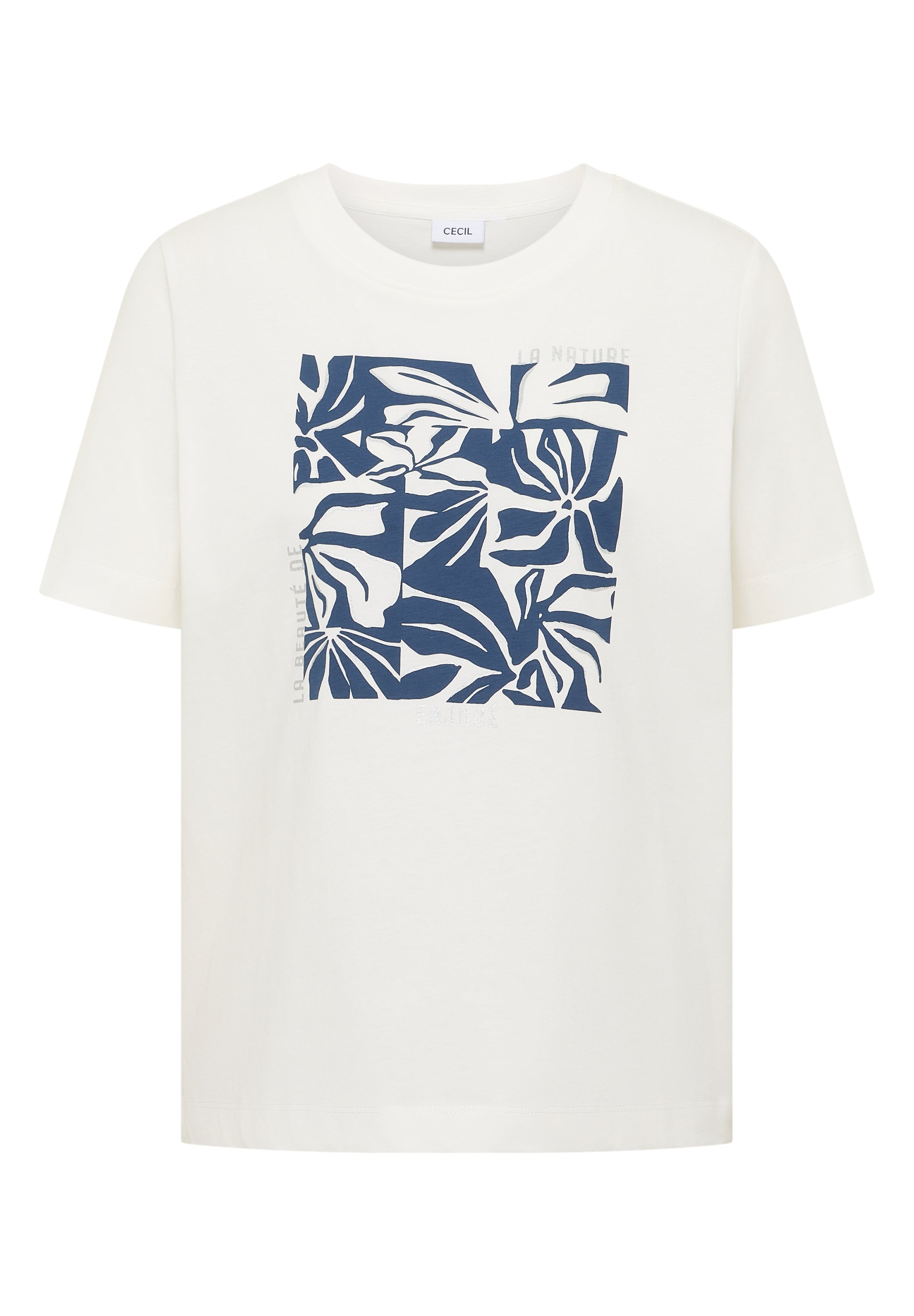 T-Shirt mit Frontprint