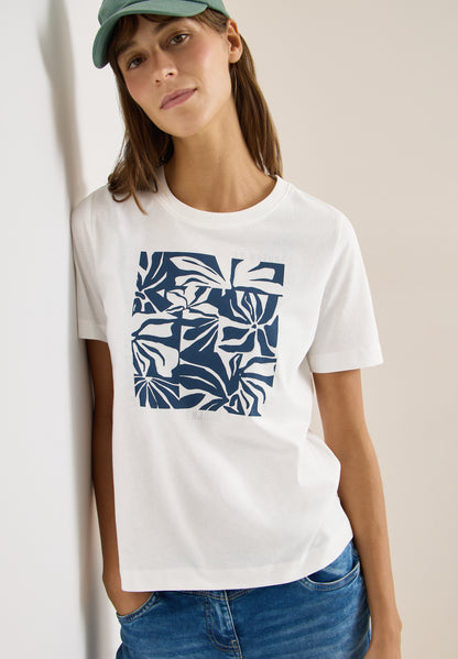 T-Shirt mit Frontprint