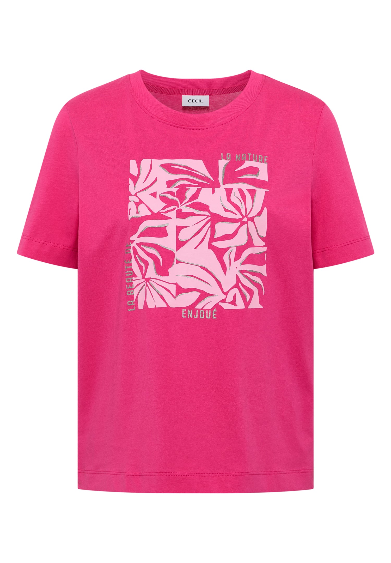 T-Shirt mit Frontprint