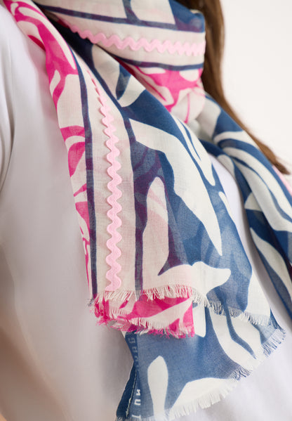Schal mit Tape Detail