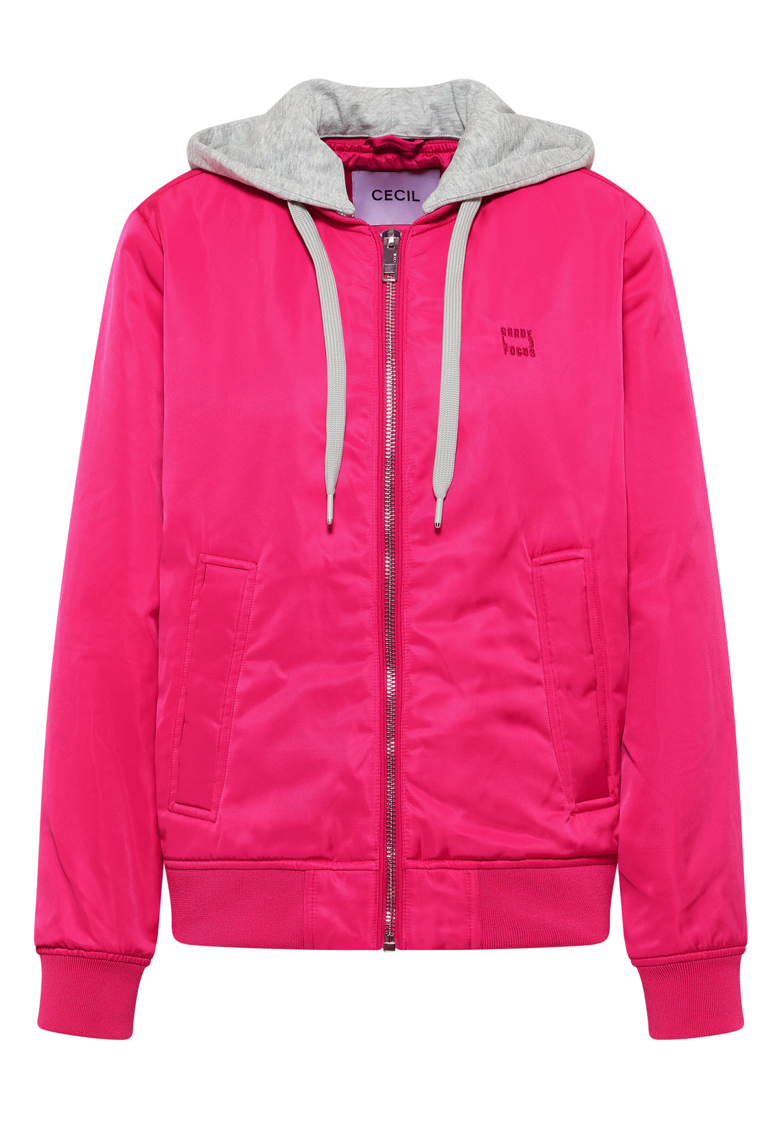 Blouson mit Sweatkapuze